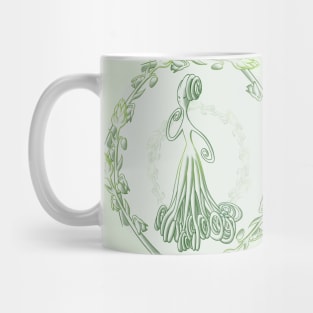 Succulent Sprite - albuca spiralis Mug